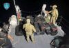 Βρέθηκαν πάνω από 360 κιλά κάνναβης σε σκάφος δυτικά της Χίου – Συνελήφθησαν δύο Ουκρανοί
